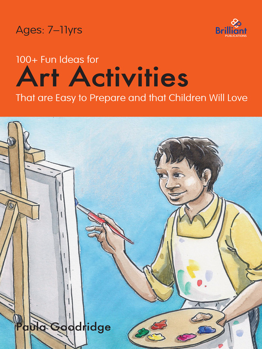 Cover image for 100+ Fun Ideas for Art Activities